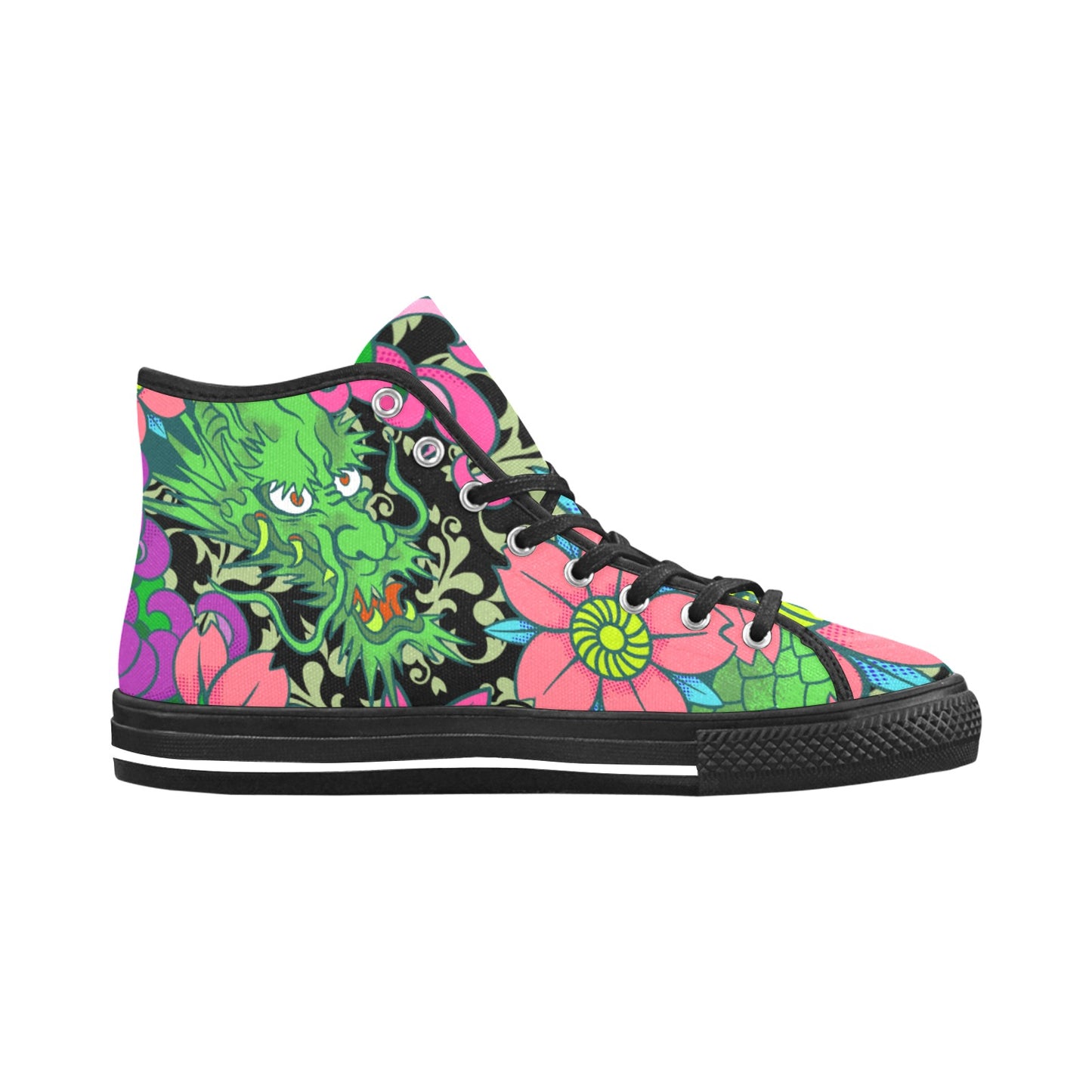 Dragon High Top CanvasShoes