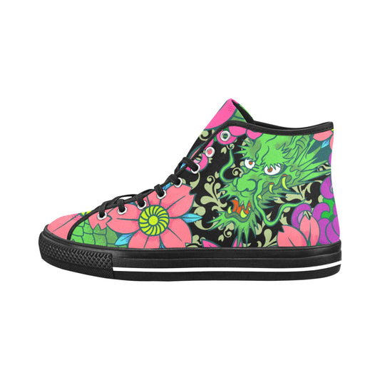 Dragon High Top CanvasShoes