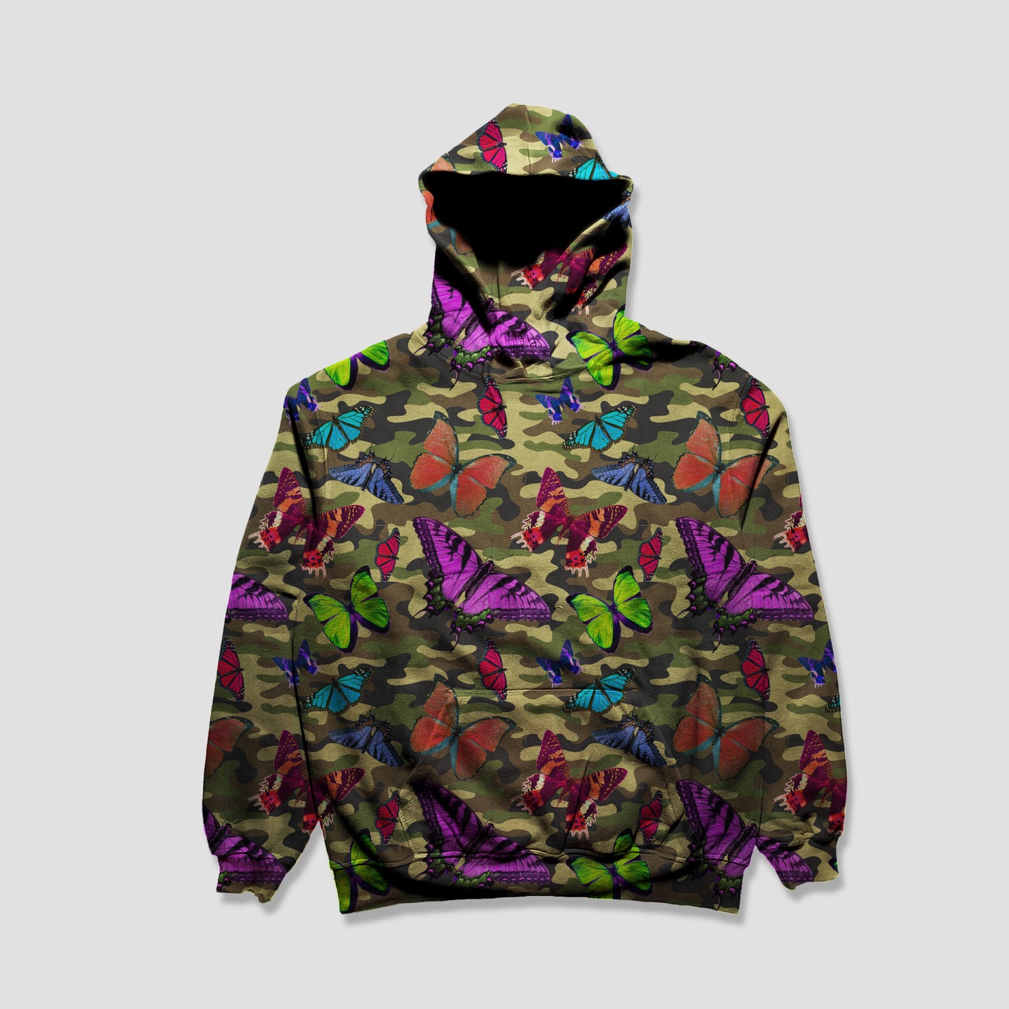 Butterfly Camo Hoodie