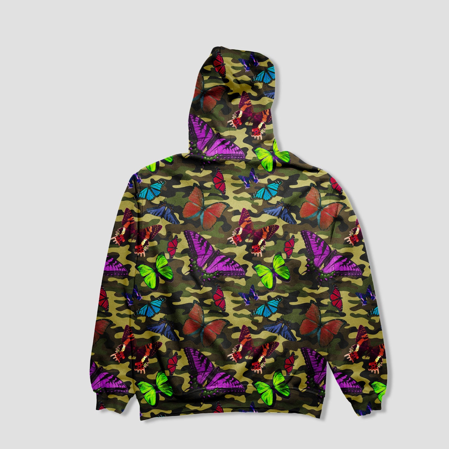 Butterfly Camo Hoodie