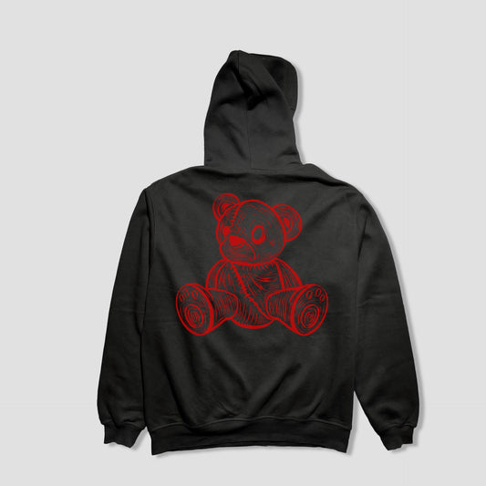 Streetwear Tops BLACK / S Urban Teddy Hoodie